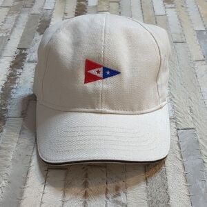 The San Francisco Yacht Club 100% Cotton Tan Dad Hat